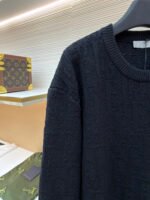 Dior patterned crew neck sweater - Image 5