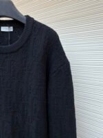 Dior patterned crew neck sweater - Image 6