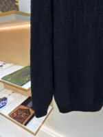 Dior patterned crew neck sweater - Image 7