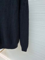 Dior patterned crew neck sweater - Image 8