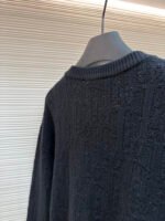 Dior patterned crew neck sweater - Image 16