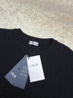 Dior patterned crew neck sweater - Image 15