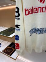 Balenciaga SKI Collection Letter Jacquard Turtleneck Sweater - Image 7