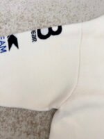 Balenciaga SKI Collection Letter Jacquard Turtleneck Sweater - Image 12