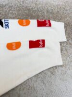 Balenciaga SKI Collection Letter Jacquard Turtleneck Sweater - Image 10