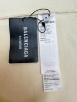 Balenciaga SKI Collection Letter Jacquard Turtleneck Sweater - Image 19