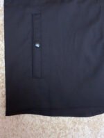 Moncler logo zip-up shirt jacket - Image 11