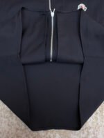 Moncler logo zip-up shirt jacket - Image 8