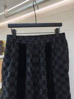 Louis Vuitton Damier flocked trousers - Image 4