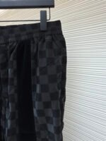 Louis Vuitton Damier flocked trousers - Image 6
