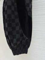 Louis Vuitton Damier flocked trousers - Image 9