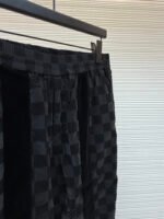 Louis Vuitton Damier flocked trousers - Image 17