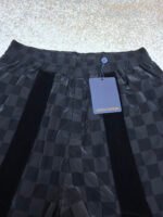 Louis Vuitton Damier flocked trousers - Image 16