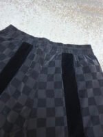 Louis Vuitton Damier flocked trousers - Image 14