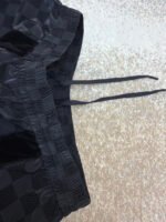 Louis Vuitton Damier flocked trousers - Image 11