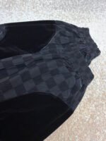Louis Vuitton Damier flocked trousers - Image 10