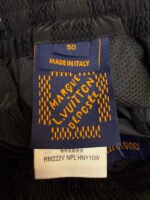 Louis Vuitton Damier flocked trousers - Image 19