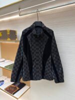 Louis Vuitton Damier Flocked Jacket