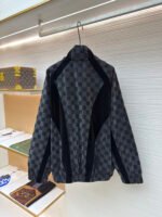 Louis Vuitton Damier Flocked Jacket - Image 3