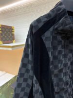Louis Vuitton Damier Flocked Jacket - Image 5