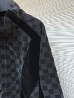 Louis Vuitton Damier Flocked Jacket - Image 6