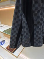 Louis Vuitton Damier Flocked Jacket - Image 7
