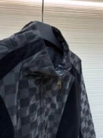 Louis Vuitton Damier Flocked Jacket - Image 17