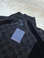 Louis Vuitton Damier Flocked Jacket - Image 15