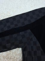 Louis Vuitton Damier Flocked Jacket - Image 13