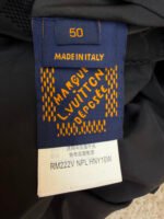 Louis Vuitton Damier Flocked Jacket - Image 20