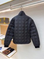 Dior Cannage Ribbed Two-Way Zipper Jacket - Image 3