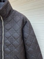 Dior Cannage Ribbed Two-Way Zipper Jacket - Image 6