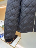 Dior Cannage Ribbed Two-Way Zipper Jacket - Image 7