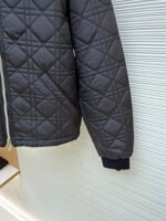 Dior Cannage Ribbed Two-Way Zipper Jacket - Image 8