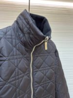 Dior Cannage Ribbed Two-Way Zipper Jacket - Image 17