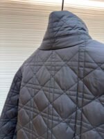 Dior Cannage Ribbed Two-Way Zipper Jacket - Image 16