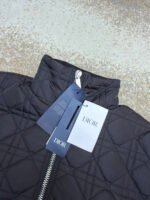 Dior Cannage Ribbed Two-Way Zipper Jacket - Image 15