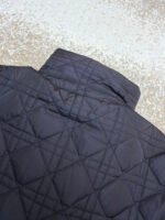 Dior Cannage Ribbed Two-Way Zipper Jacket - Image 14