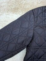 Dior Cannage Ribbed Two-Way Zipper Jacket - Image 13