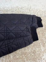 Dior Cannage Ribbed Two-Way Zipper Jacket - Image 11