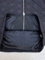 Dior Cannage Ribbed Two-Way Zipper Jacket - Image 9