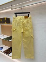 Louis Vuitton dyed embossed jeans - Image 3