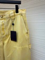 Louis Vuitton dyed embossed jeans - Image 6