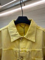 Louis Vuitton dyed embossed denim jacket - Image 4