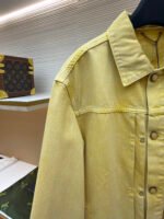 Louis Vuitton dyed embossed denim jacket - Image 5