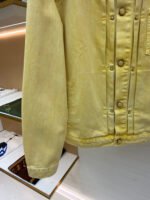 Louis Vuitton dyed embossed denim jacket - Image 7