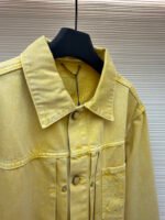 Louis Vuitton dyed embossed denim jacket - Image 9