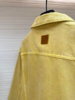 Louis Vuitton dyed embossed denim jacket - Image 17