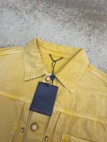 Louis Vuitton dyed embossed denim jacket - Image 16