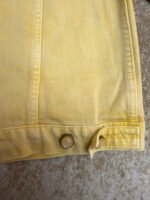 Louis Vuitton dyed embossed denim jacket - Image 12